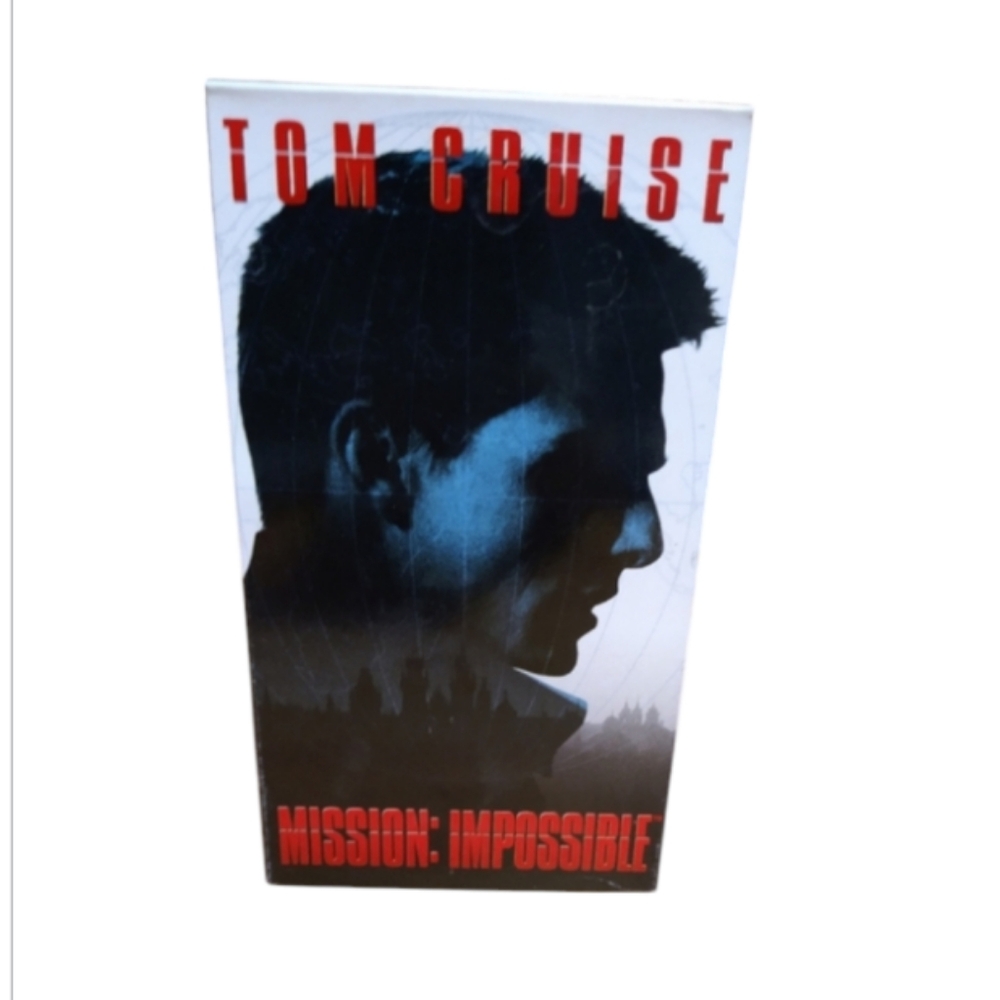 Mission: Impossible 1996  VHS video tape Action Thriller